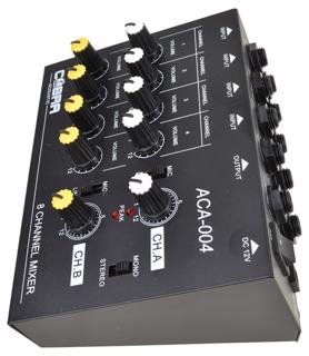 8 Channel Line Mixer 